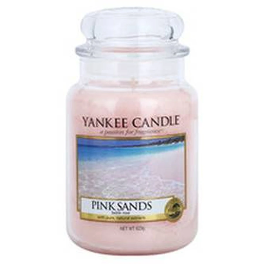Yankee Candle Средняя свеча Розовые пески 1×411 г, ароматическая свеча: цены и характеристики