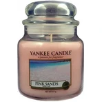 Yankee Candle Средняя свеча Розовые пески 1×411 г, ароматическая свеча: цены и характеристики