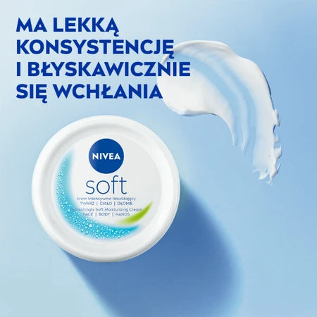 Nivea Soft Интенсивный увлажняющий крем, 200 мл: цены и характеристики