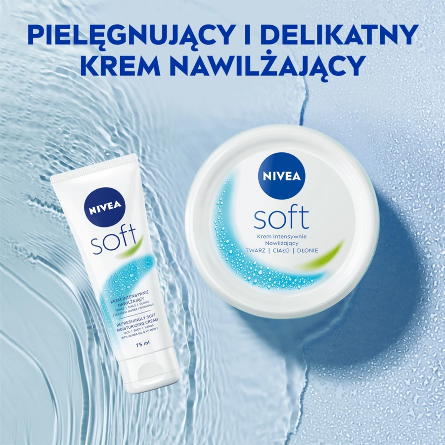 Nivea Soft Интенсивный увлажняющий крем, 200 мл: цены и характеристики