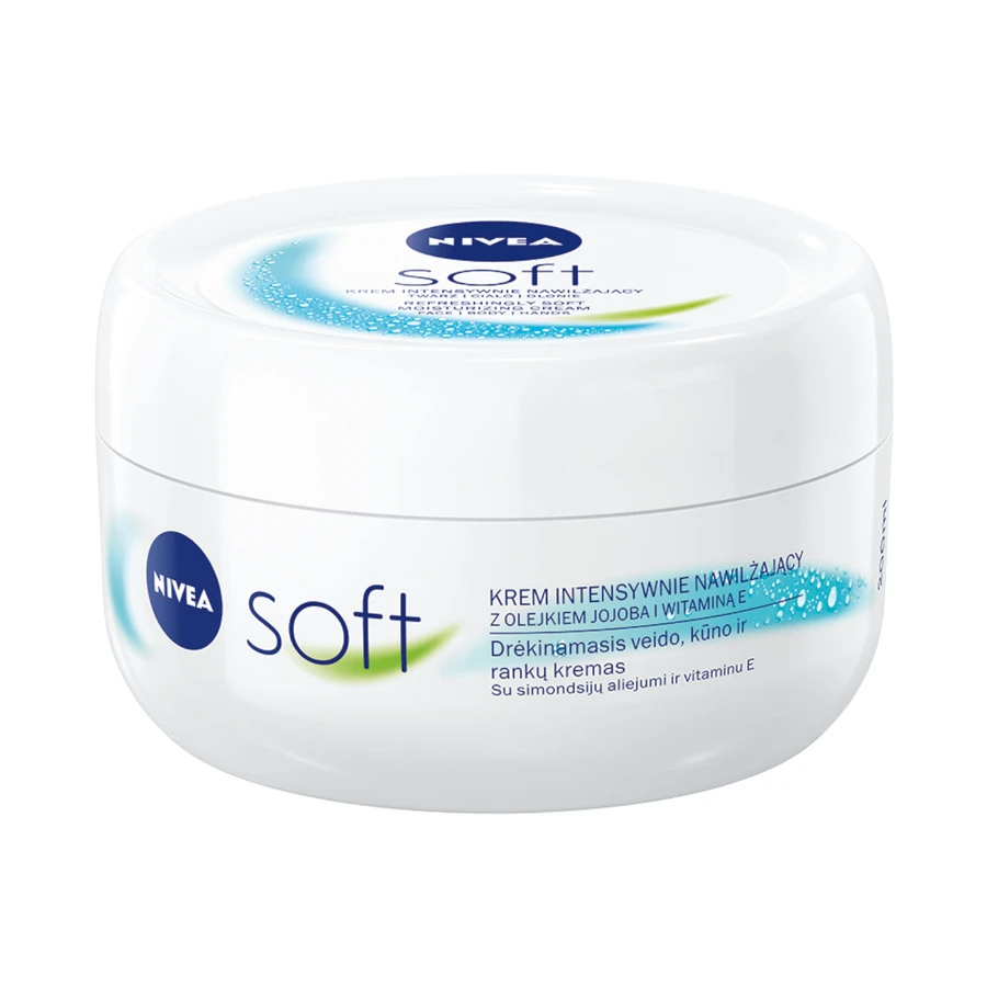 Nivea Soft Интенсивный увлажняющий крем, 200 мл: цены и характеристики