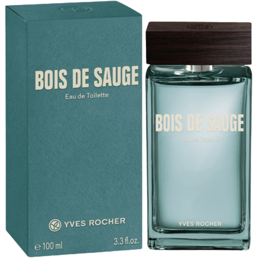 Yves Rocher Bois De Sauge Туалетная вода 100 мл: цены и характеристики