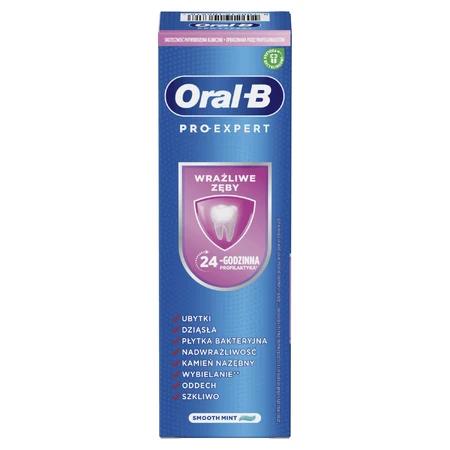 Зубна паста Oral-B Pro-Expert Sensitive, 75 мл: ціни та характеристики