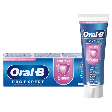 Зубна паста Oral-B Pro-Expert Sensitive, 75 мл: ціни та характеристики
