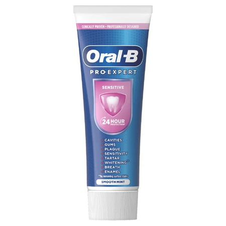 Зубна паста Oral-B Pro-Expert Sensitive, 75 мл: ціни та характеристики