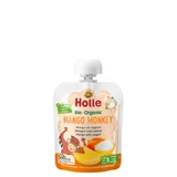 Органическое пюре из манго с йогуртом Mango Monkey, 85 г, Holle