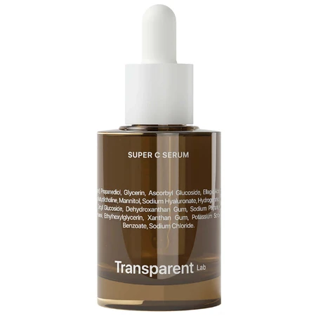 Transparent Lab Super C Serum, сыворотка с витамином С и гиалуроновой кислотой, 30 мл: цены и характеристики