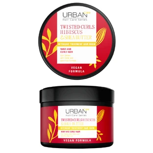 Маска для вьющихся волос Urban Care с гибискусом и маслом ши, интенсивная, 230 мл