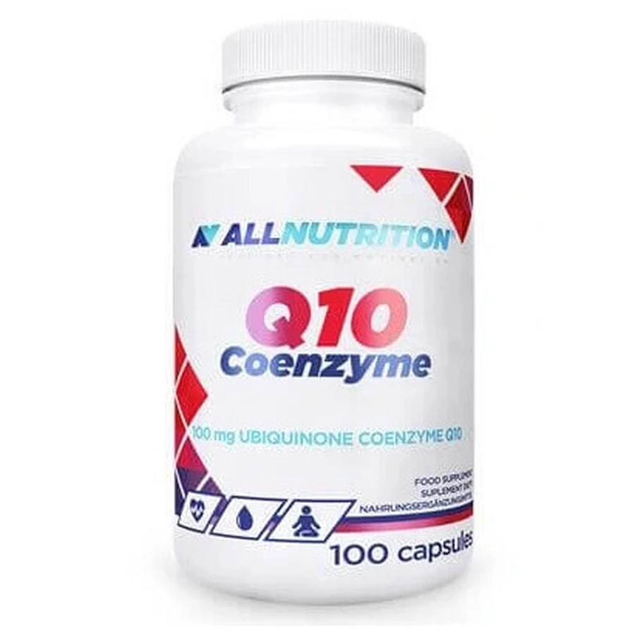 Allnutrition Коензим Q10, 100 капсул: ціни та характеристики