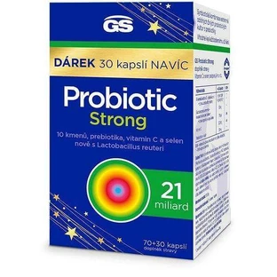 GS Probiotic Strong 1×100 tbl, харчова добавка