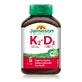 Витамин K2 120 MCG + D3 1000 МЕ, 30 капсул, Jamieson