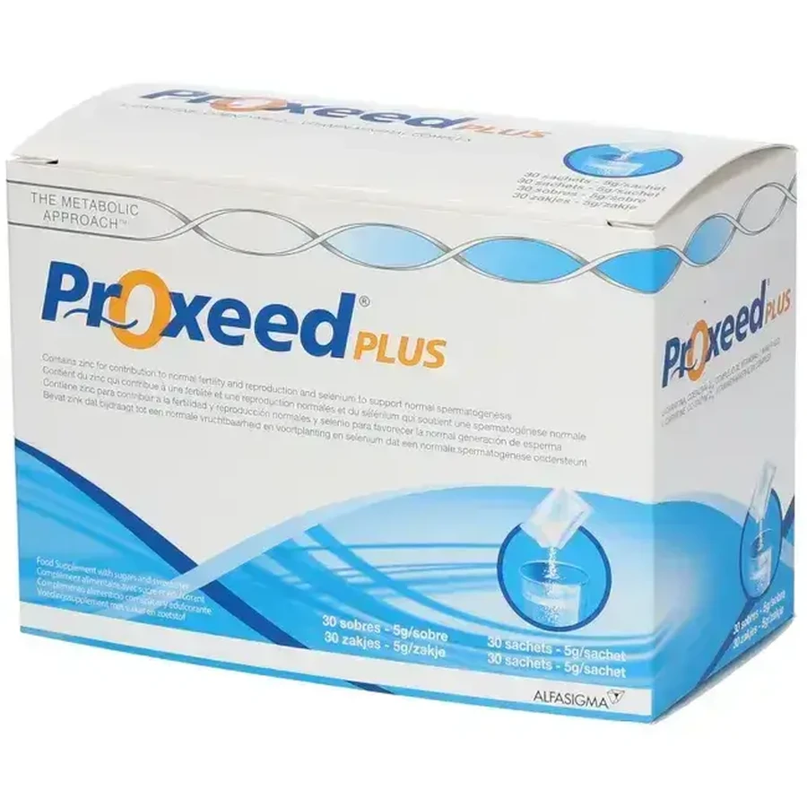 Проксид Плюс Alfasigma Proxeed Plus, 30 саше: цены и характеристики