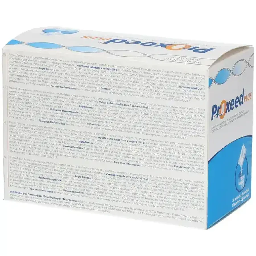 Проксид Плюс Alfasigma Proxeed Plus, 30 саше: цены и характеристики
