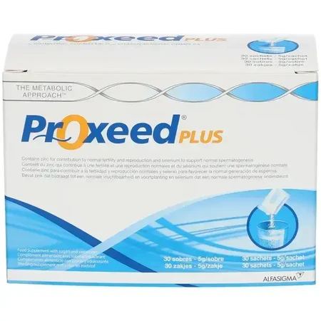 Проксид Плюс Alfasigma Proxeed Plus, 30 саше: цены и характеристики