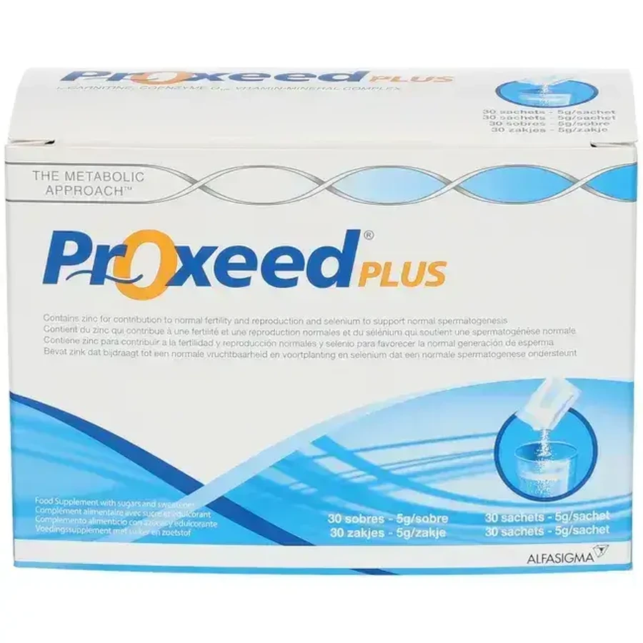 Проксид Плюс Alfasigma Proxeed Plus, 30 саше: цены и характеристики