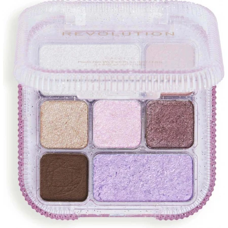 Revolution, Y2k Baby Ultimate Palette 00's Angel 1×7 г, палітра тіней для повік: ціни та характеристики