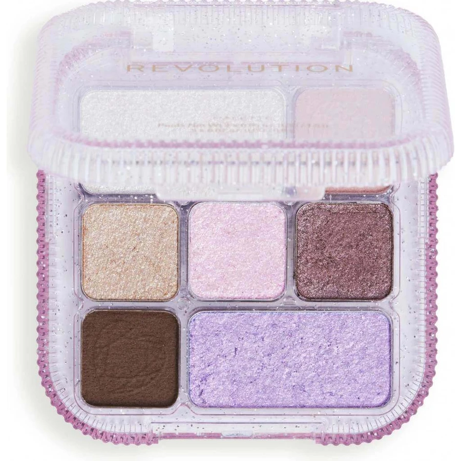 Revolution, Y2k Baby Ultimate Palette 00's Angel 1×7 г, палітра тіней для повік: ціни та характеристики