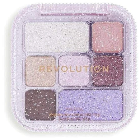 Revolution, Y2k Baby Ultimate Palette 00's Angel 1×7 г, палітра тіней для повік: ціни та характеристики