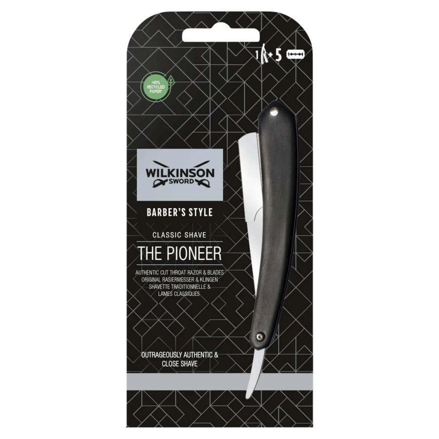 Wilkinson Sword Vintage, бритва с 5 лезвиями, 1 штука: цены и характеристики
