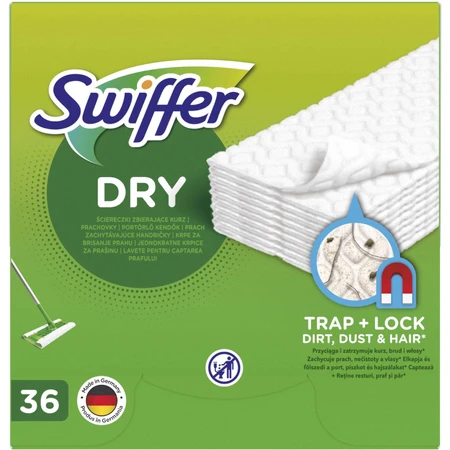 Swiffer Запасні сухі серветки 36 шт.: ціни та характеристики
