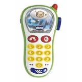 Іграшковий вібруючий телефон Chicco з камерою 6м+