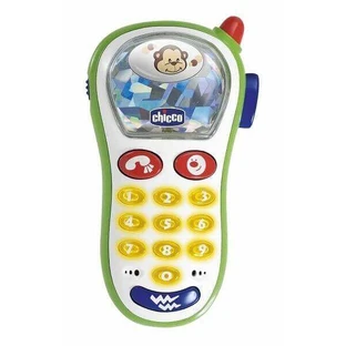 Chicco Hraka вибротелефон с камерой 6м+