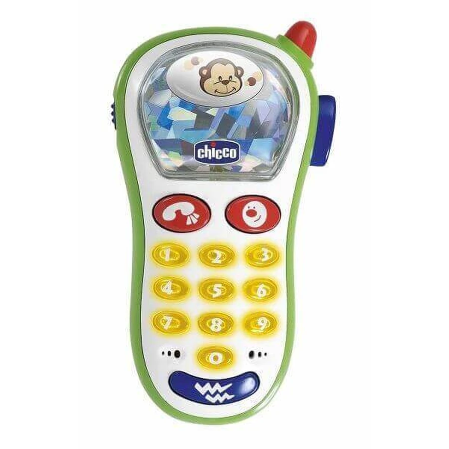 Chicco Hraka вибротелефон с камерой 6м+: цены и характеристики