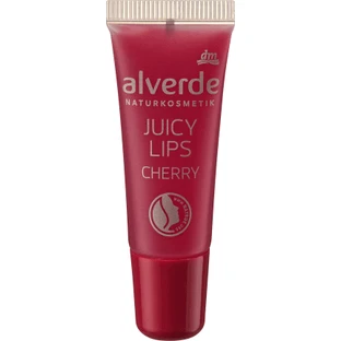 Alverde Naturkosmetik Сочная помада Блеск для губ Сочные губы Ciree, 8 мл
