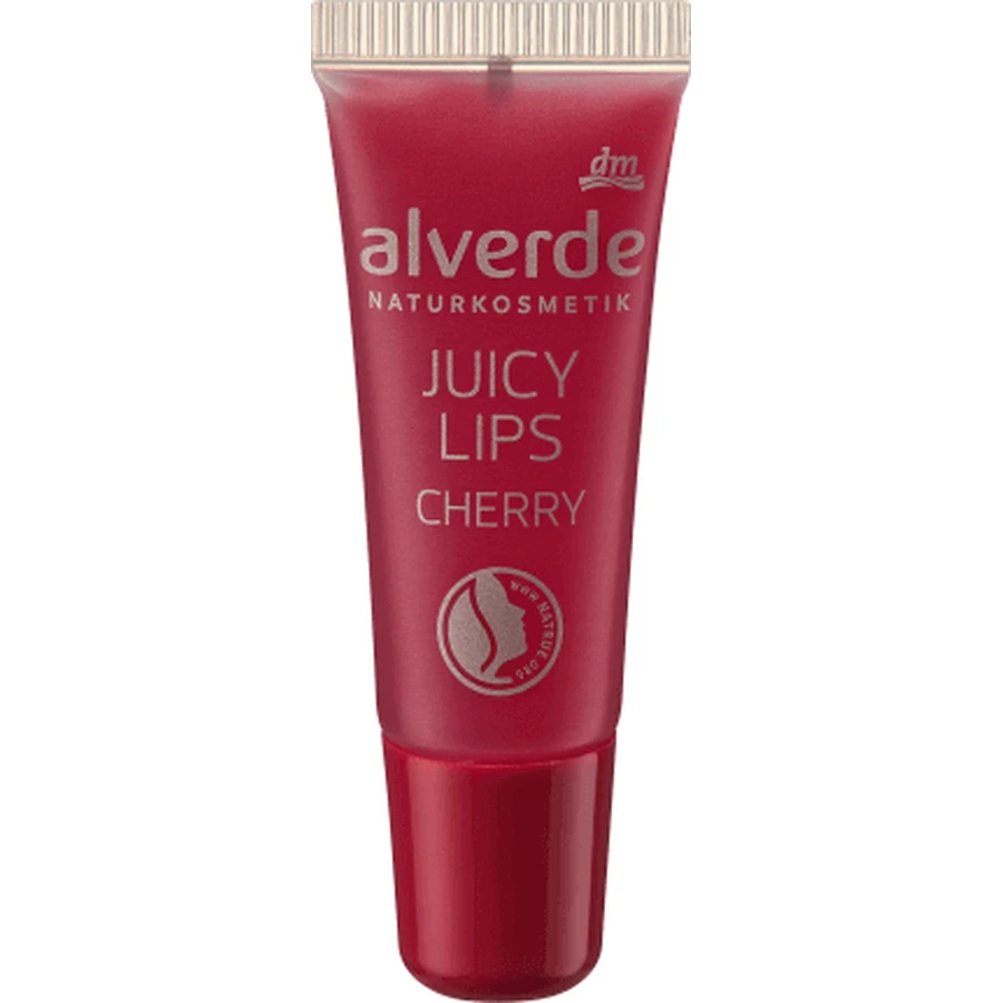 Alverde Naturkosmetik Сочная помада Блеск для губ Сочные губы Ciree, 8 мл: цены и характеристики