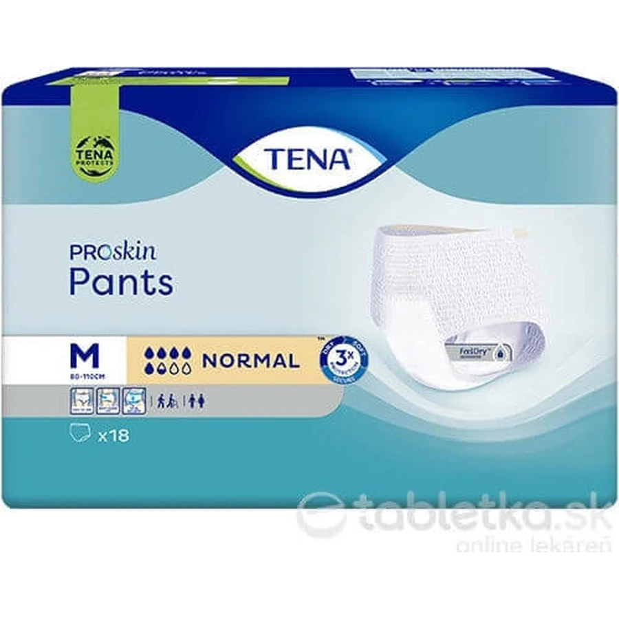 TENA Трусы Normal M 1×18 шт: цены и характеристики