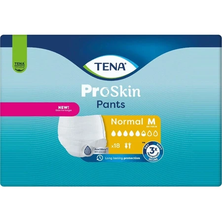 TENA Трусы Normal M 1×18 шт: цены и характеристики