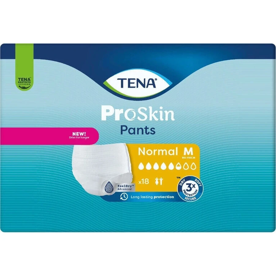 TENA Трусы Normal M 1×18 шт: цены и характеристики