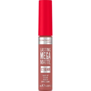 Rimmel London Lasting Mega Matte Liquid Жидкая помада N.709 STRAPLESS, 1 шт.
