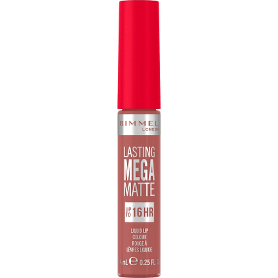Rimmel London Lasting Mega Matte Liquid Жидкая помада N.709 STRAPLESS, 1 шт.: цены и характеристики