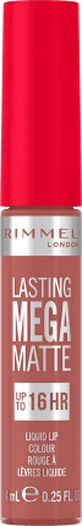 Rimmel London Lasting Mega Matte Liquid Жидкая помада N.709 STRAPLESS, 1 шт.