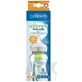 Dr.BROWN'S BABY BOTTLE OPTIONS+ 270 мл 1×1 шт, широке горлечко, 0M+, проти коліків, скло, білий