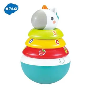 Єдиноріг з кільцями для укладання, Hopa Mitica Roly Poly, Hola
