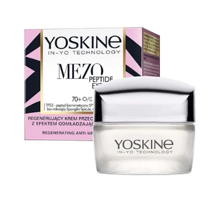 Yoskine Meso Peptide Expert Регенеруючий крем проти зморшок 70+, 50 мл