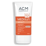 Medisun Светлый оттенок Medisun Солнцезащитный красящий крем SPF 50+ Светлый оттенок, 40 мл, Acm