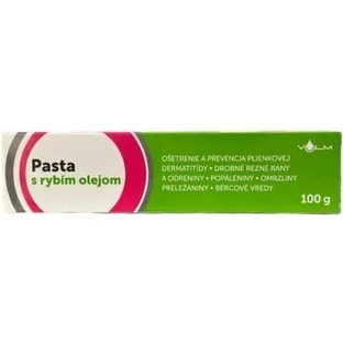 VULM Паста з риб'ячим жиром 50г 1×50 г, паста з риб'ячим жиром