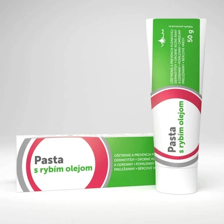 VULM Паста з риб'ячим жиром 50г 1×50 г, паста з риб'ячим жиром: ціни та характеристики