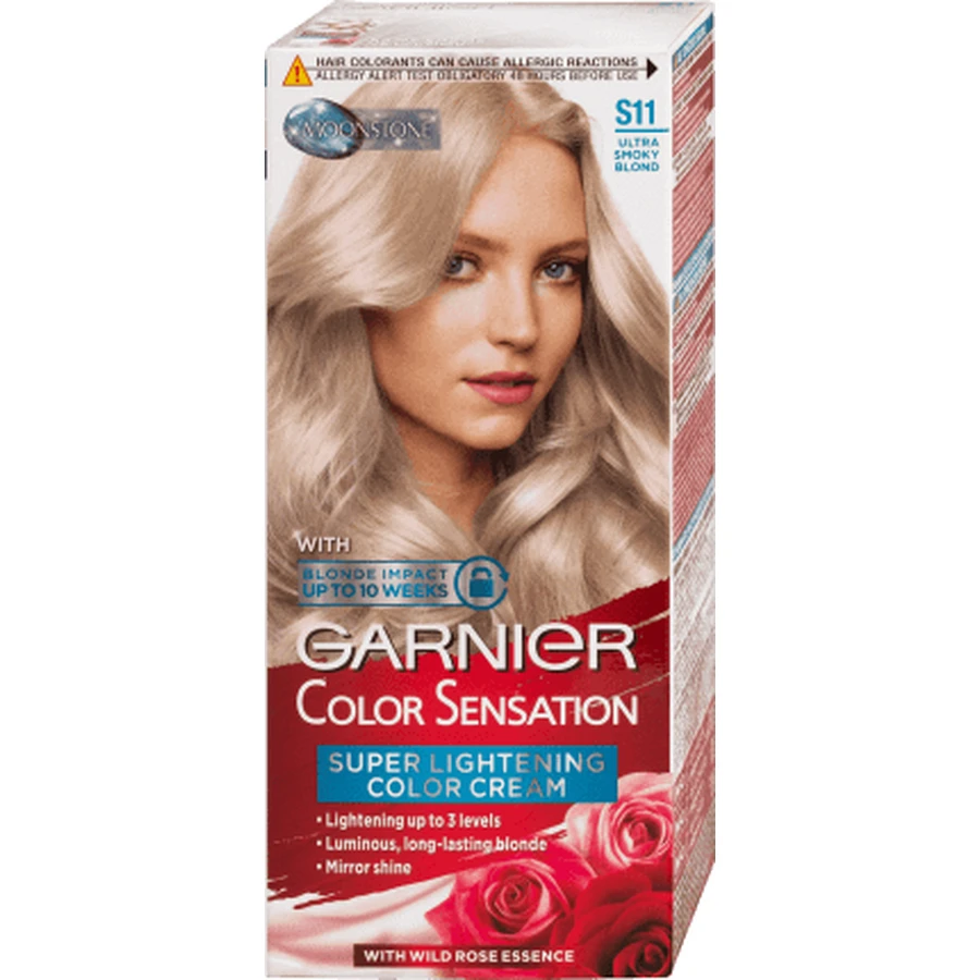 Garnier Colour Sensation Перманентна фарба для волосся S11 Ультра димчастий блонд, 1 шт.: ціни та характеристики