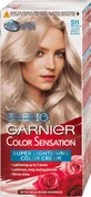 Garnier Colour Sensation Permanent Colour S11 Ultra Smokey Blonde, 1 шт.