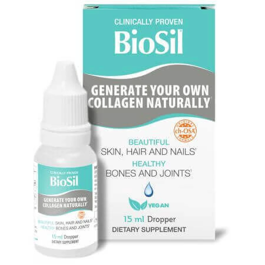Генератор коллагена Biosil Advanced Collagen Generator, капли, 15 мл: цены и характеристики