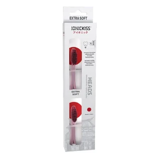Змінна головка IONICKISS Original EXTRA SOFT екстра м'яка, ручна 1×2 шт, головка зубної щітки