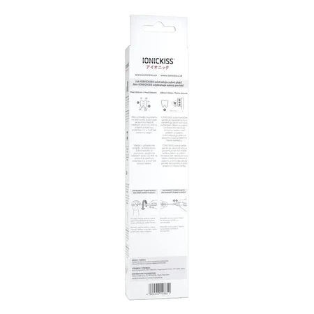 Змінна головка IONICKISS Original EXTRA SOFT екстра м'яка, ручна 1×2 шт, головка зубної щітки: ціни та характеристики