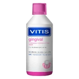 Набір Vitis Gingival, ополіскувач для порожнини рота, 500 мл + зубна паста, 100 мл + зубна щітка, 1 шт.