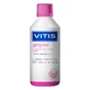 Набор Vitis Gingival, ополаскиватель для полости рта, 500 мл + зубная паста, 100 мл + зубная щетка, 1 штука