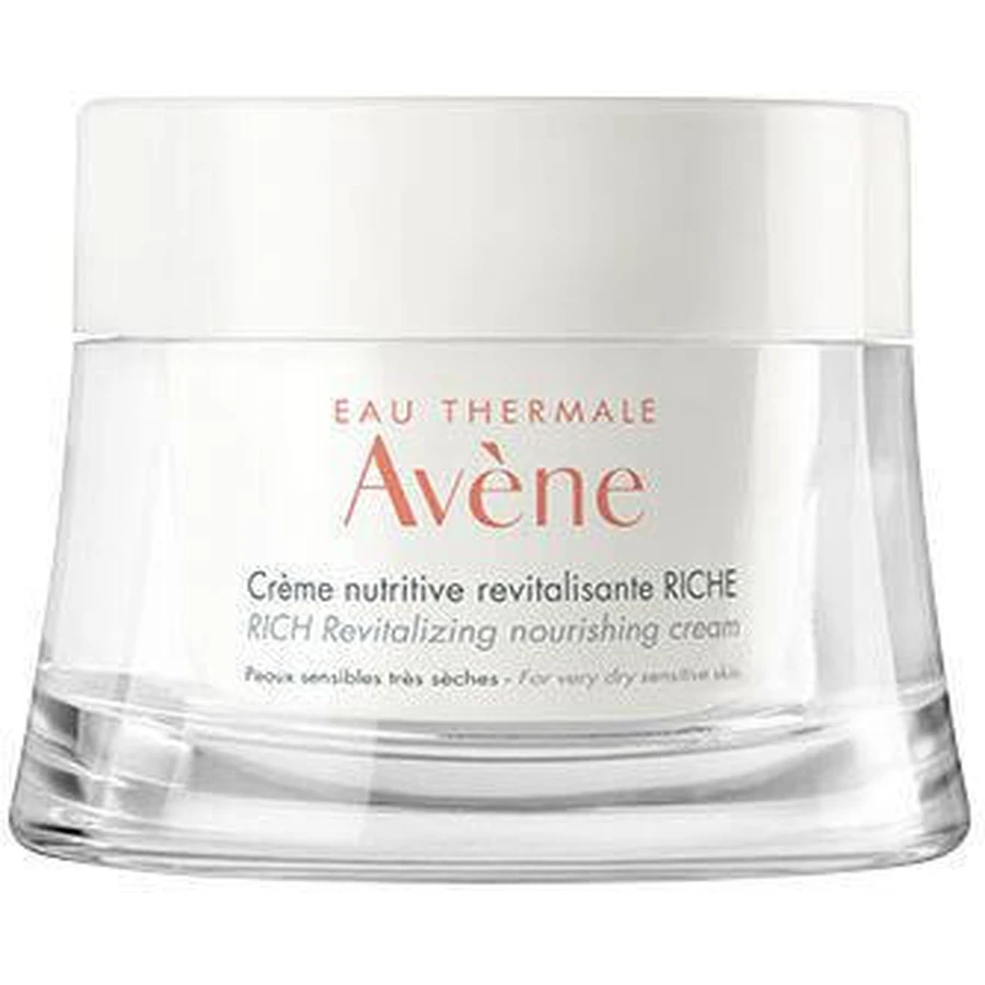 Avène Creme Nutritive Revitalisante Riche Відновлювальний дуже живильний крем для чутливої шкіри 50 мл: ціни та характеристики