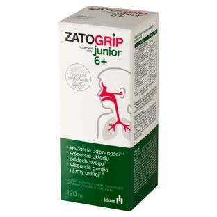 Zatogrip Junior 6+, 120 мл